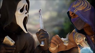 MK1  Ghostface New Intro Dialogue [upl. by Groveman]