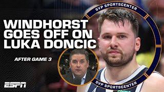 Luka Doncic OWES HIS TEAM a better performance in Game 4  Brian Windhorst  SC with SVP [upl. by Niarda]