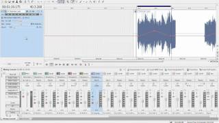 Sony Acid Music Studio 8 Tutorial Busses and Bus Insert Effects wwwrobtransinicom [upl. by Lonnie]