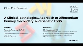 A Clinicalpathological Approach to Differentiate Primary Secondary and Genetic FSGS [upl. by Terej]