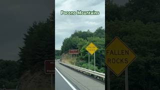 Scenic Drive Pocono Mountains Journey Through Natures Best camping travel vanlife [upl. by Docilla]