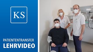 Lehrvideo Patientinnentransfer [upl. by Mira]