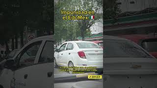 Vehículo de C Izcalli sin placas impunidad en EdoMex 🚨😨 [upl. by Geraldina]