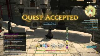 Final Fantasy XIV Heavensward  Pharos Sirius Hard Unlock [upl. by Nanek594]