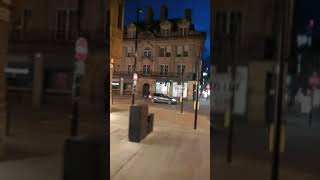 First Night Manchester Centre Covid 19 lockdown Traffic Wardens [upl. by Aziza]