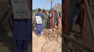 Solar Project 11 Allhumdulillah at Tharparkar Sindh Pakistan humanityfirst tharparkar sindh [upl. by Colan]