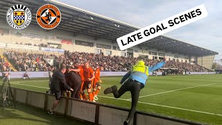 SCENES as UNITED score LATE in Paisley ⚽️ Dundee United v St Mirren Matchday Vlog [upl. by Coleen419]