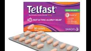 Telfast 120 mg uses in urdu [upl. by Aniraz]