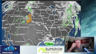 Monday YouTube Lets look at this weeks forecast next chance for rain and your long range forecast [upl. by Stiegler]