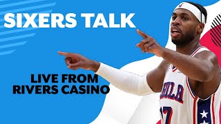 Buddy Hields role and midseason grades for the Sixers  Sixers Talk live from Rivers Casno [upl. by Levan]