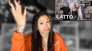 Latto Freestyle on LA Leakers REACTION😮‍💨 [upl. by Esorrebma]