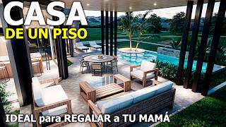 CASA IDEAL para REGALAR a tu MAMÁ l CASA UN PISO [upl. by Nayk]