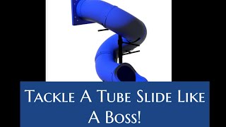 How To Build A Tubular Slide In No Time [upl. by Yensehc]