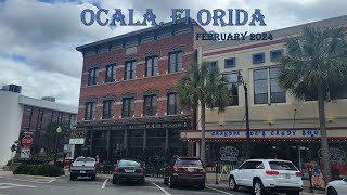 Ocala Florida Historic Downtown [upl. by Brade]