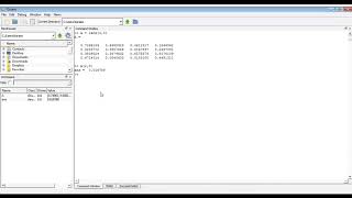 How to Extract Values from a Matrix in Octave [upl. by Rigby]