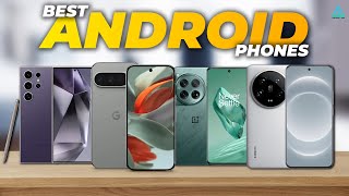 Top 5 Best Android Phones 2024  Best New Android Smartphones in 2024 [upl. by Htrahddis]