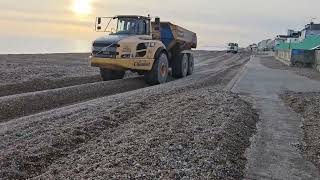 Sandgate Beach Repaired after storm [upl. by Eamaj]