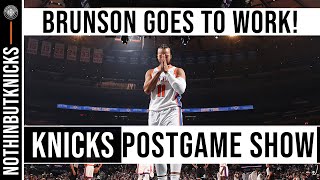 New York Knicks vs Phoenix Suns Postgame Show [upl. by Eihtak427]