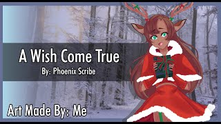 A Wish Come True  Reindeer Satyress x Listener ASMR Roleplay F4M [upl. by Ingeberg]