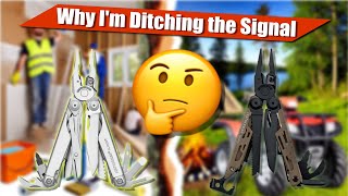 Leatherman Signal Issues and EDC Use  Replacing with the Leatherman Surge [upl. by Aihsoj]