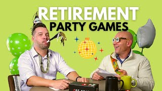 Best Games for a Retirement Party [upl. by Reuben]