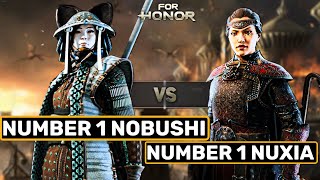 NUMBER 1 RANKED NOBUSHI VS NUMBER 1 RANKED NUXIA [upl. by Llirpa]