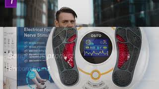 OSITO Circulation System amp Nerve Muscle Stimulator  Improves Foot Circulation and Neuropathy [upl. by Enelrac61]