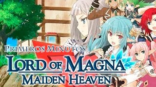 Lord of Magna Maiden Heaven  Primeros minutos [upl. by Nylra]