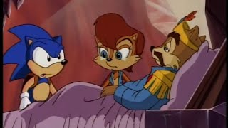 Sonic Le Hérisson SatAM Episode 21 Le ventail VF [upl. by Enenaj624]