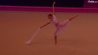 VEDENEEVA Ekaterina SLO  Euskalgym Gala 2024 [upl. by Eirrak785]