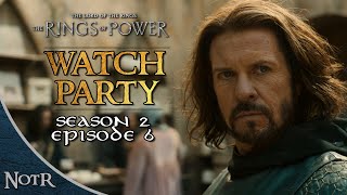 Rings of Power Season 2 Episode 6 WATCH PARTY [upl. by Kalli]