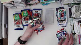 Opening 5 Match Attax Euro 2024 Eco Packs [upl. by Annoyi]