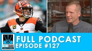 Playoff Expansion Best Helmets amp This Years Ryan Tannehill  Chris Simms Unbuttoned Ep 127 FULL [upl. by Curhan]