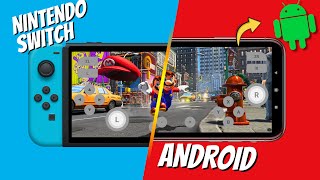 How to play Nintendo Switch Games on Android  Skyline Emulator Android [upl. by Halimak]