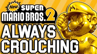 Is It Possible To Beat New Super Mario Bros 2 While Permanently Crouching [upl. by Derte]