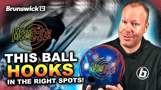 Brunswicks Got a Winner Mesmerize Bowling Ball Review [upl. by Sabir213]