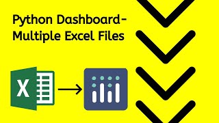 Create a Python Dashboard from Multiple Excel Sheets  Plotly Dash [upl. by Wald587]