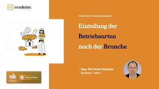 Betrieb  Einteilung Betriebsarten nach der Branche [upl. by Reltuc]