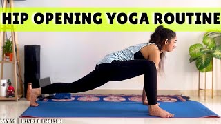 Hip Opening Yoga For Beginners  Flexibility Deep Stretch Yoga  Stimulate Lower Energy Root Chakra [upl. by Sherburn106]