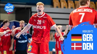 Germany vs Denmark  Highlights  Bronze Medal Match  Mens 20 EHF EURO 2024 [upl. by Esther277]