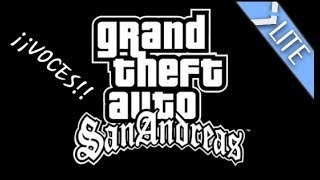 DESCARGA VOCES DE PEATONES GTA SA LITE AHORA zaykóloquen [upl. by Johnson]