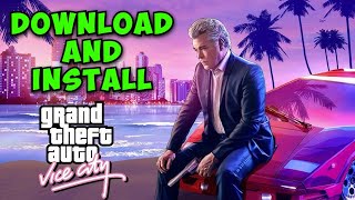 How to Download GTA Vice City on PC amp Laptop [upl. by Elamaj479]