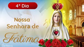 4º Dia da novena a Nossa Senhora de Fátima  Devoção dos 5 primeiros Sábados [upl. by Yelsel]