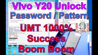 الطريقه الصحيحه لازاله رمز وحماية فيفو  Reset password vivo Y20 v2027 by UMT [upl. by Nonnag468]