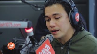 Sponge Cola performs quotCodaquot LIVE on Wish 1075 Bus [upl. by Engel155]