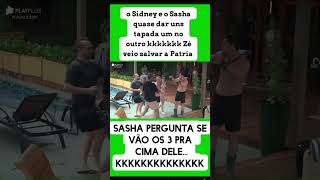 Sasha VS Sidney Sampaio shortsyoutube memes afazenda afazena humor shortsreels [upl. by Kaule979]