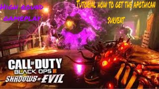 Call of Duty Black Ops III APOTHICON SERVANT ATTEMPT [upl. by Notsae227]