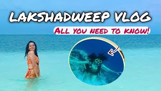 Lakshadweep Vlog Tourist places Dive sites  Kavaratti island [upl. by Aihsia897]