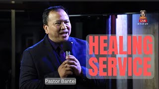 HEALING SERVICE  PASTOR BANTEI  101124 [upl. by Marina]