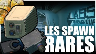 Guide du LOOT RARE de LABS  Spawn Transformateur amp GPS de pointe  Escape from Tarkov Fr [upl. by Rivers]